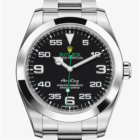 rolex air king 2024 price|rolex air king 40mm.